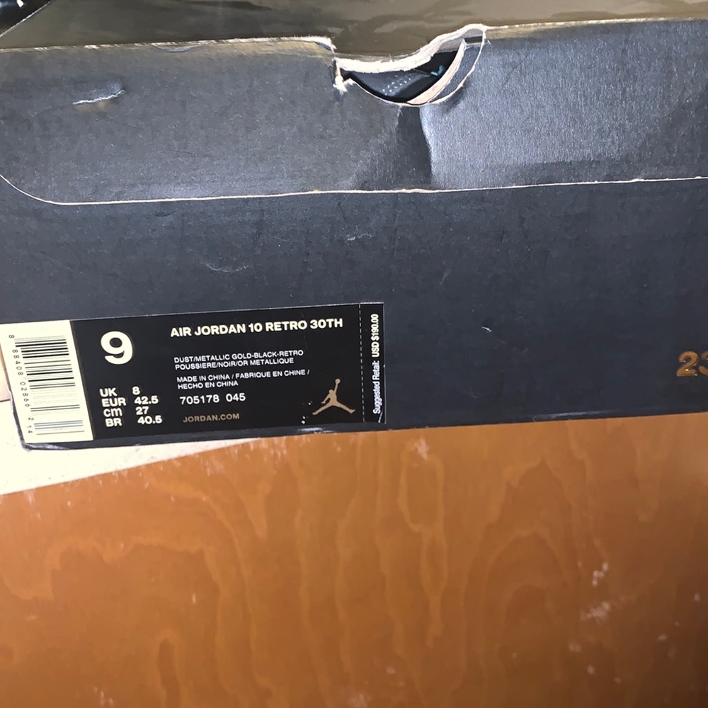 Air Jordan 10 retro 30th - Picture 6 of 6